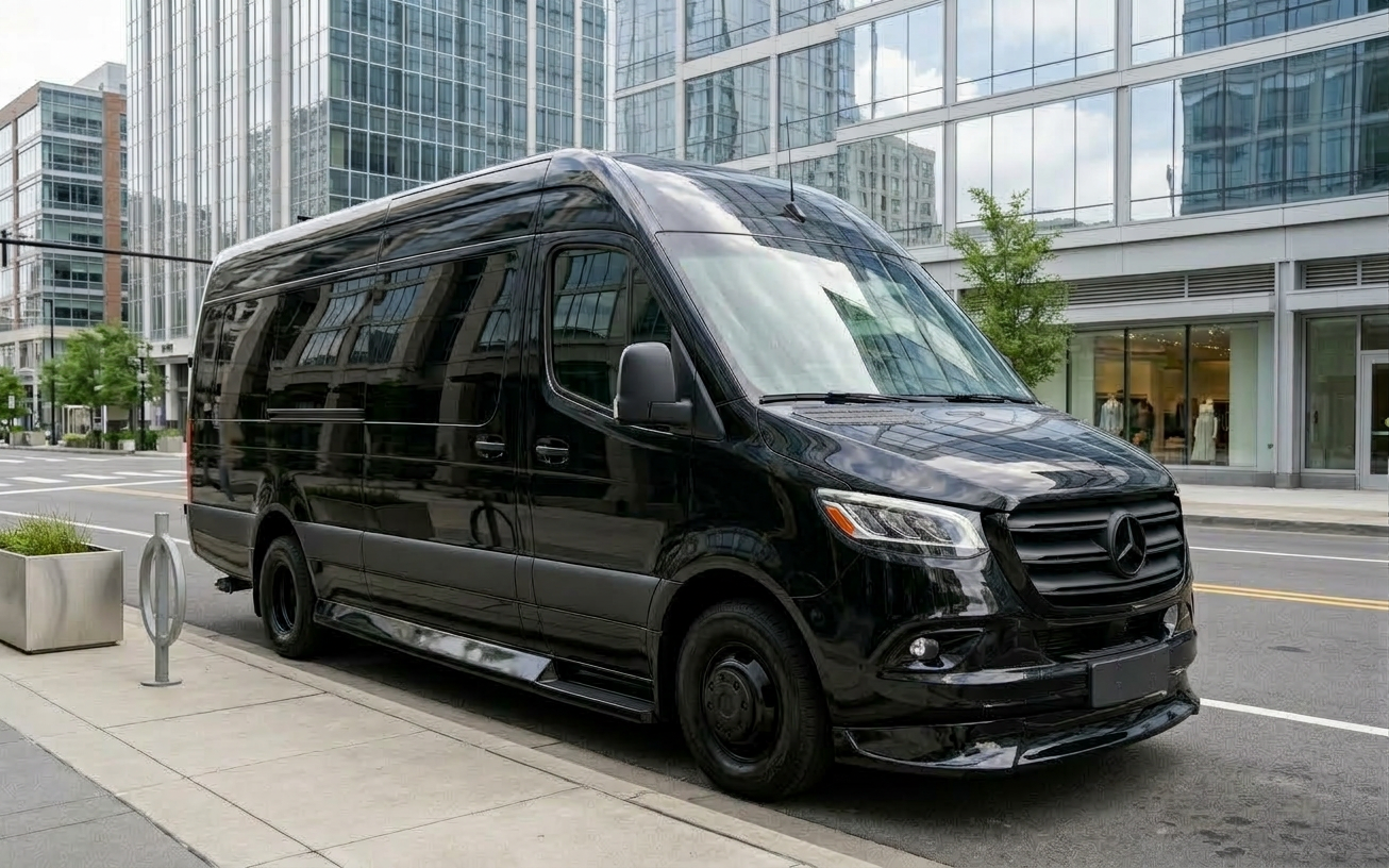 Mercedes Sprinter passenger van