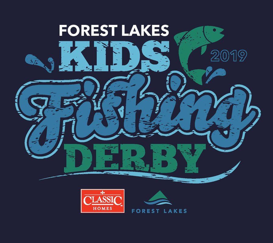 2019 FOREST LAKES KIDS FISHING DERBY