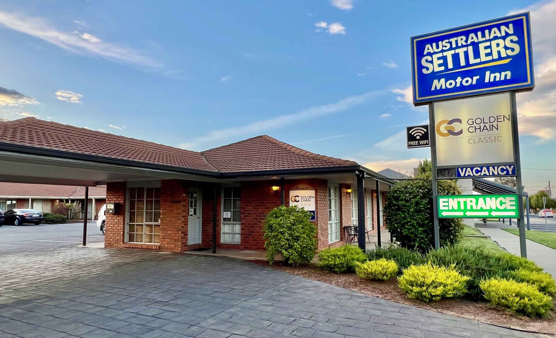 Australian Settlers Swan Hill Motor Inn