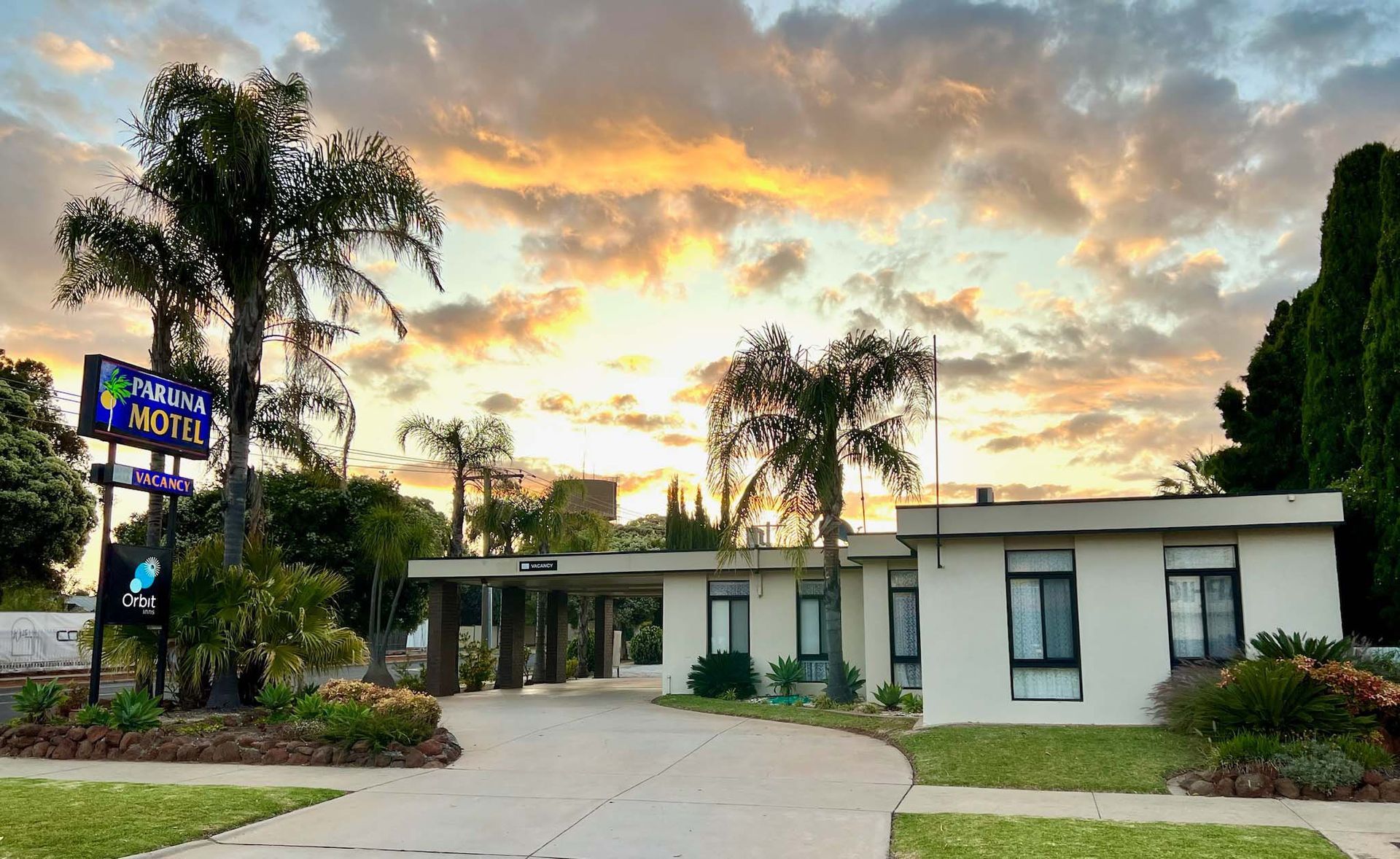 Paruna Motel Swan Hill