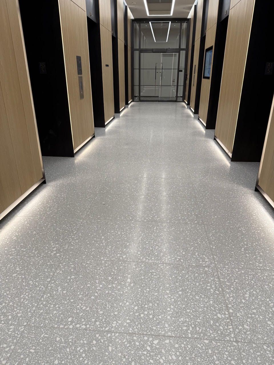 BarclayASC Cladding Systems Angelozzi Terrazzo precast terrazzo products