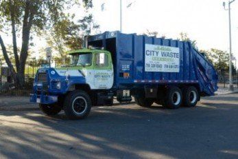 Waste Truck — Waste Removal Services in Bronx, NY