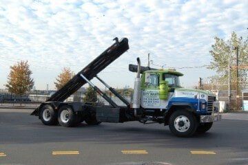 Demolition Truck — Recycling Services in Bronx, NY