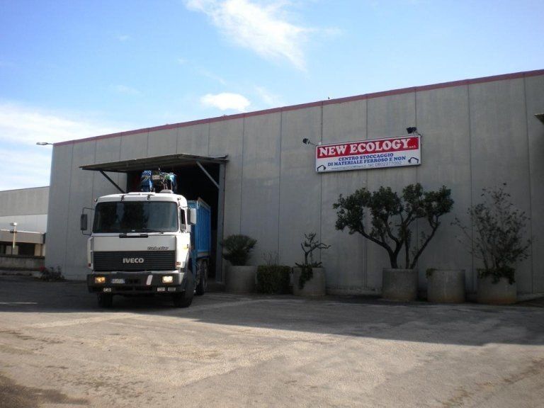 Azienda recupero rifiuti