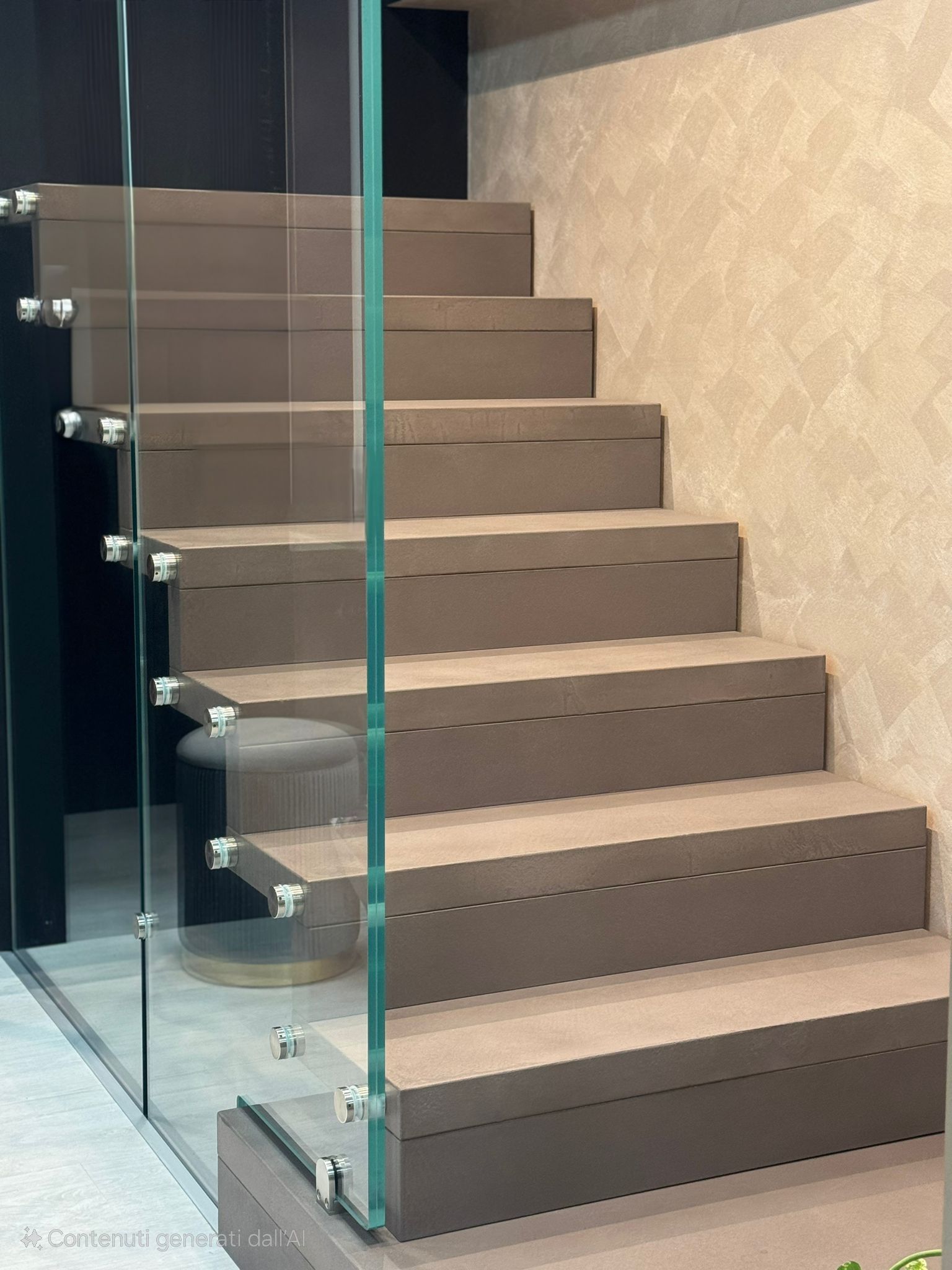 esposizione scale da interno