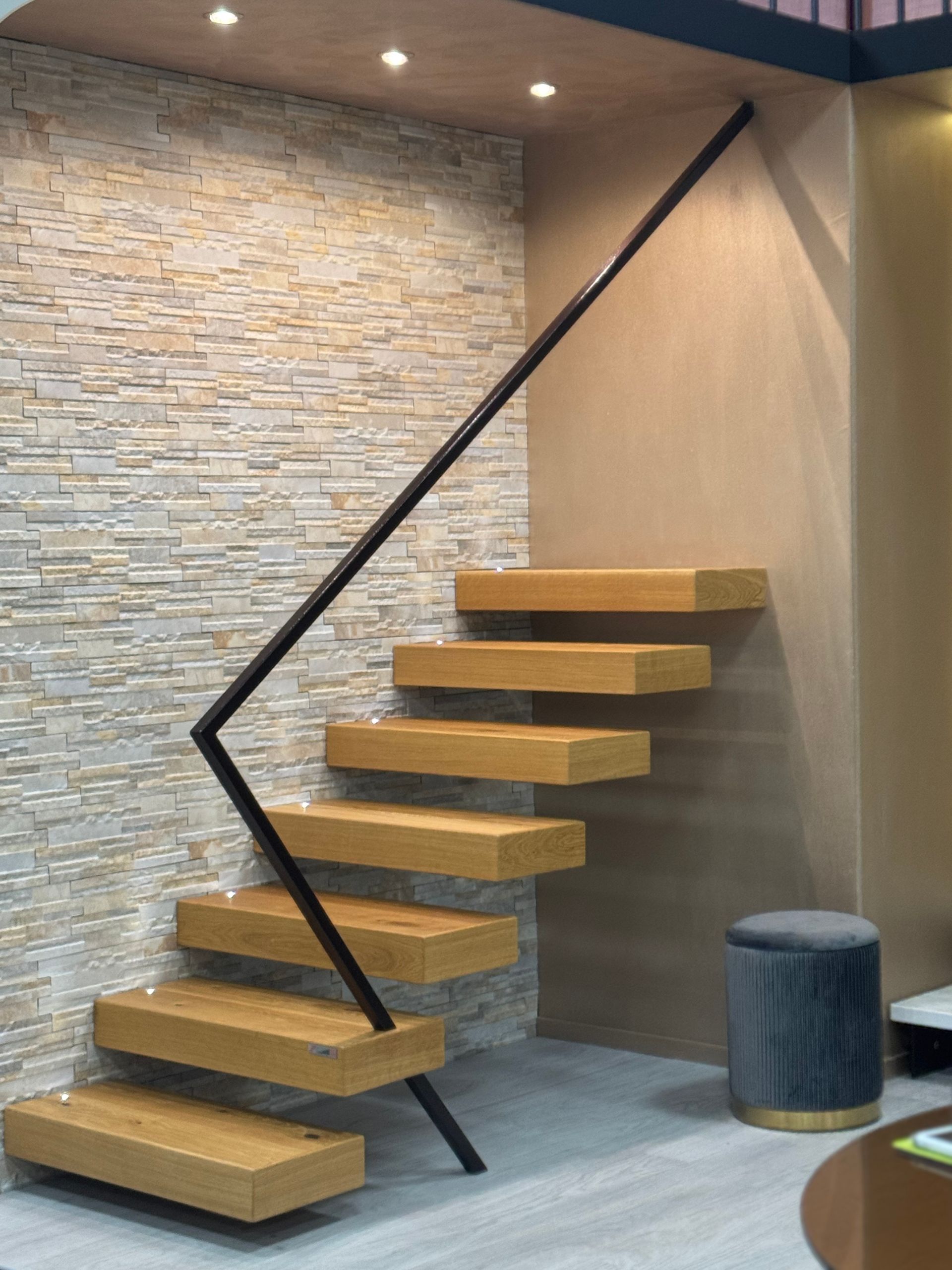 esposizione scale da interno