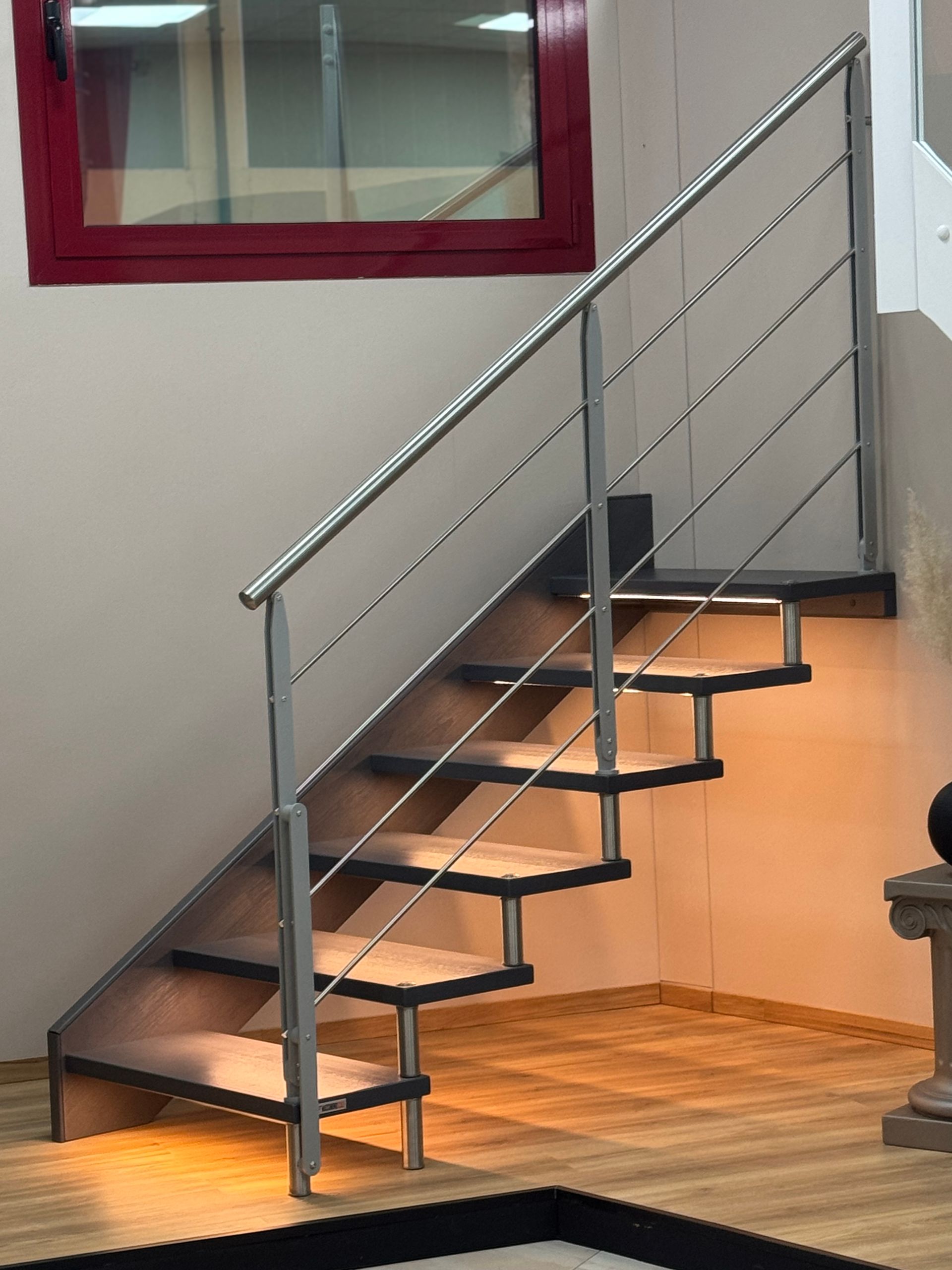 esposizione scale da interno