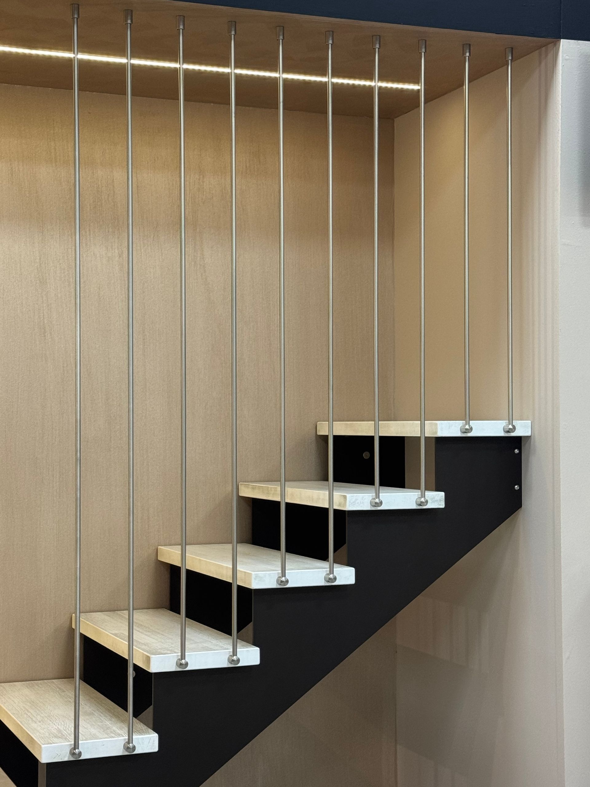 esposizione scale da interno