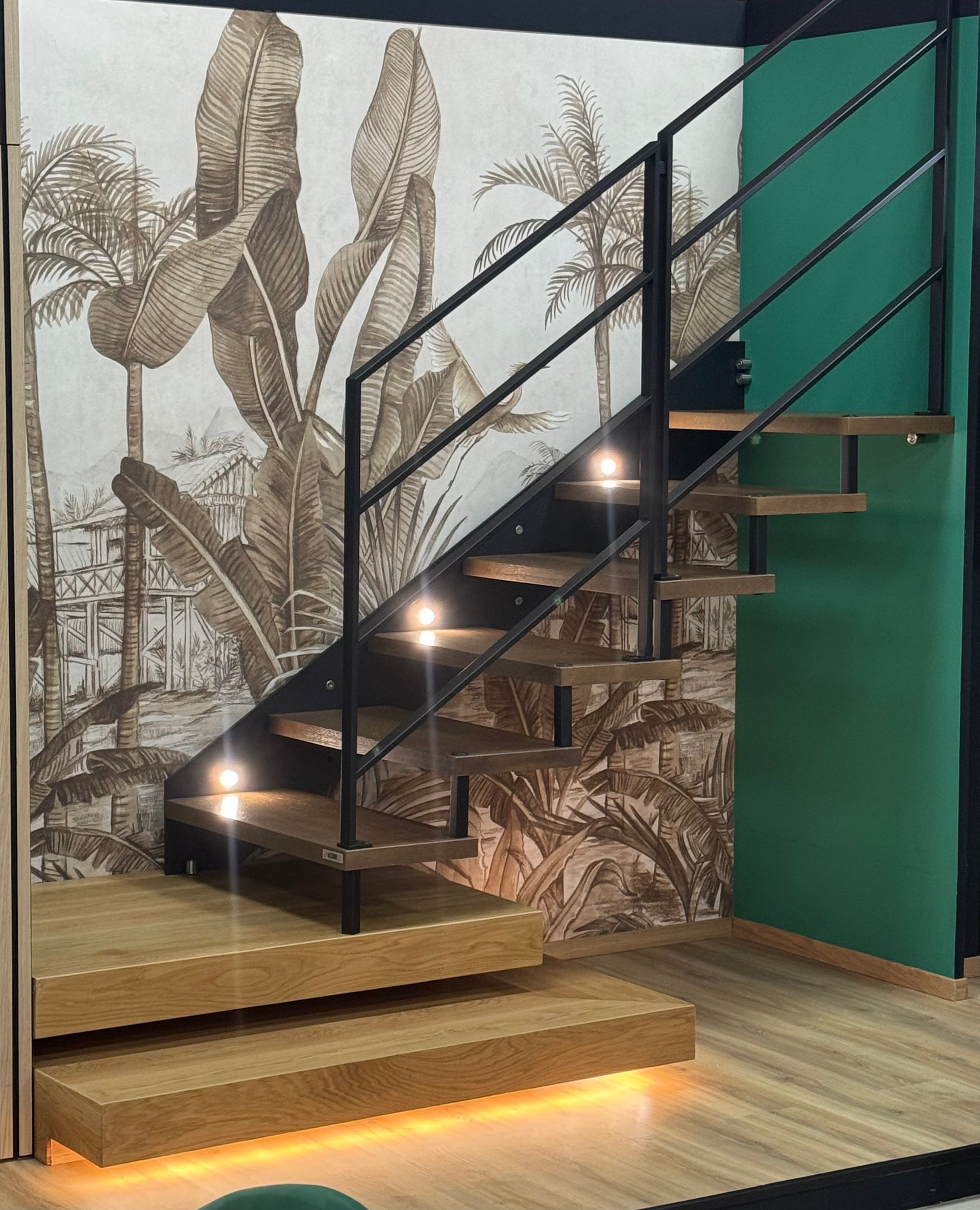 esposizione scale da interno