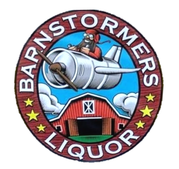 barnstormers liquor logo