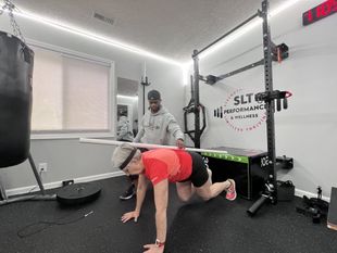 SLT Performance & Wellness plank