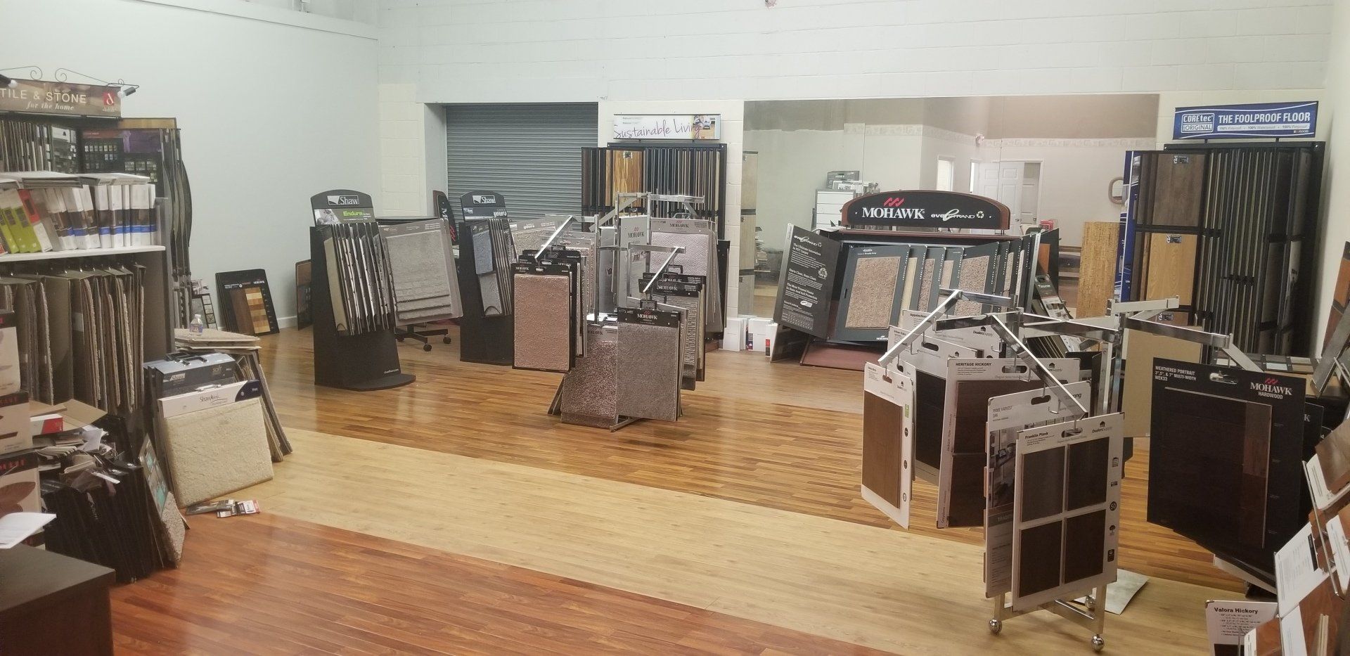 Gallery Floor Zone, LLC Ceramic Tiles, Laminate & Hardwood Flooring in Raleigh, NC