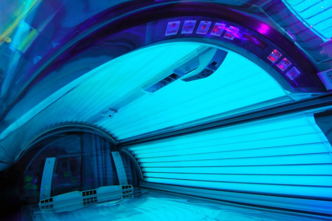 lettino solare antipanico