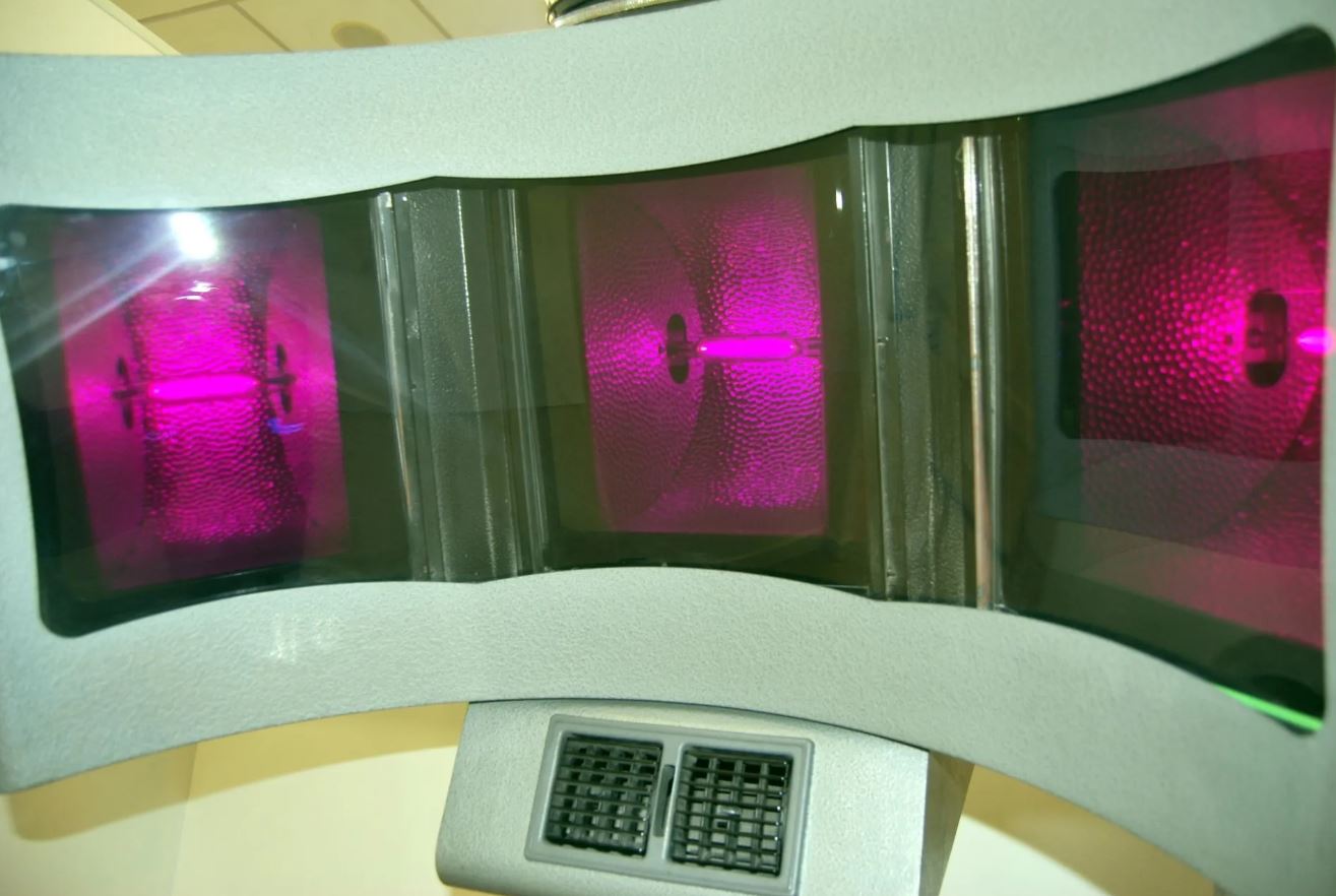 solarium triffacciale