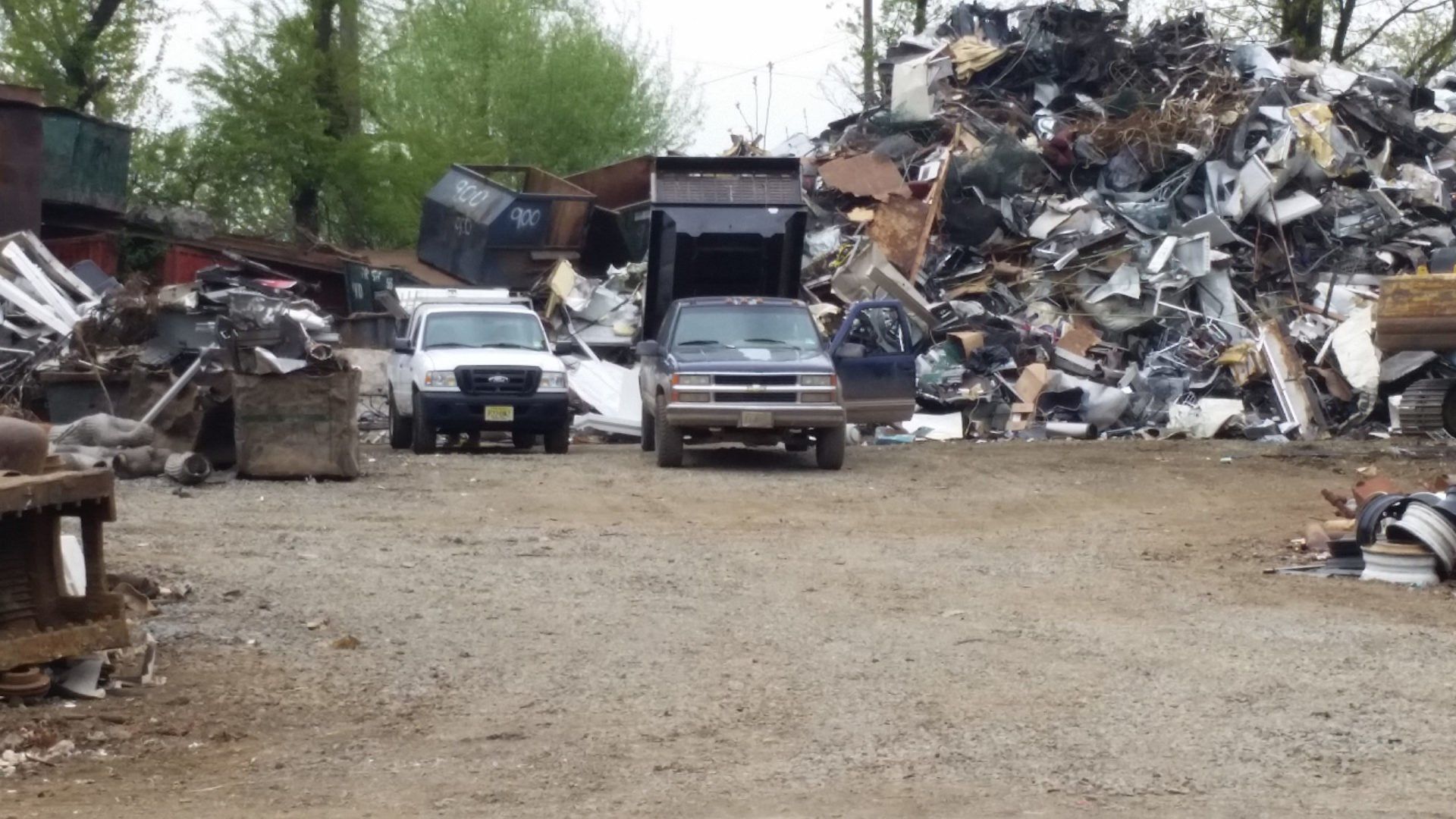 Trucks And Metal Scraps — Freehold, NJ — Beacon Scrap Iron and Metal Co.