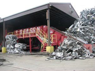 Beacon Scrap Iron and Metal's Scrap Storage — Freehold, NJ — Beacon Scrap Iron and Metal Co.