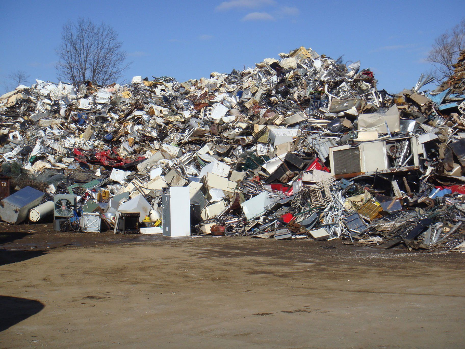 Pile of Scrap Metals — Freehold, NJ — Beacon Scrap Iron and Metal Co.