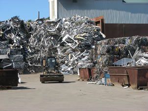 Scraps on Scrapyard — Freehold, NJ — Beacon Scrap Iron and Metal Co.