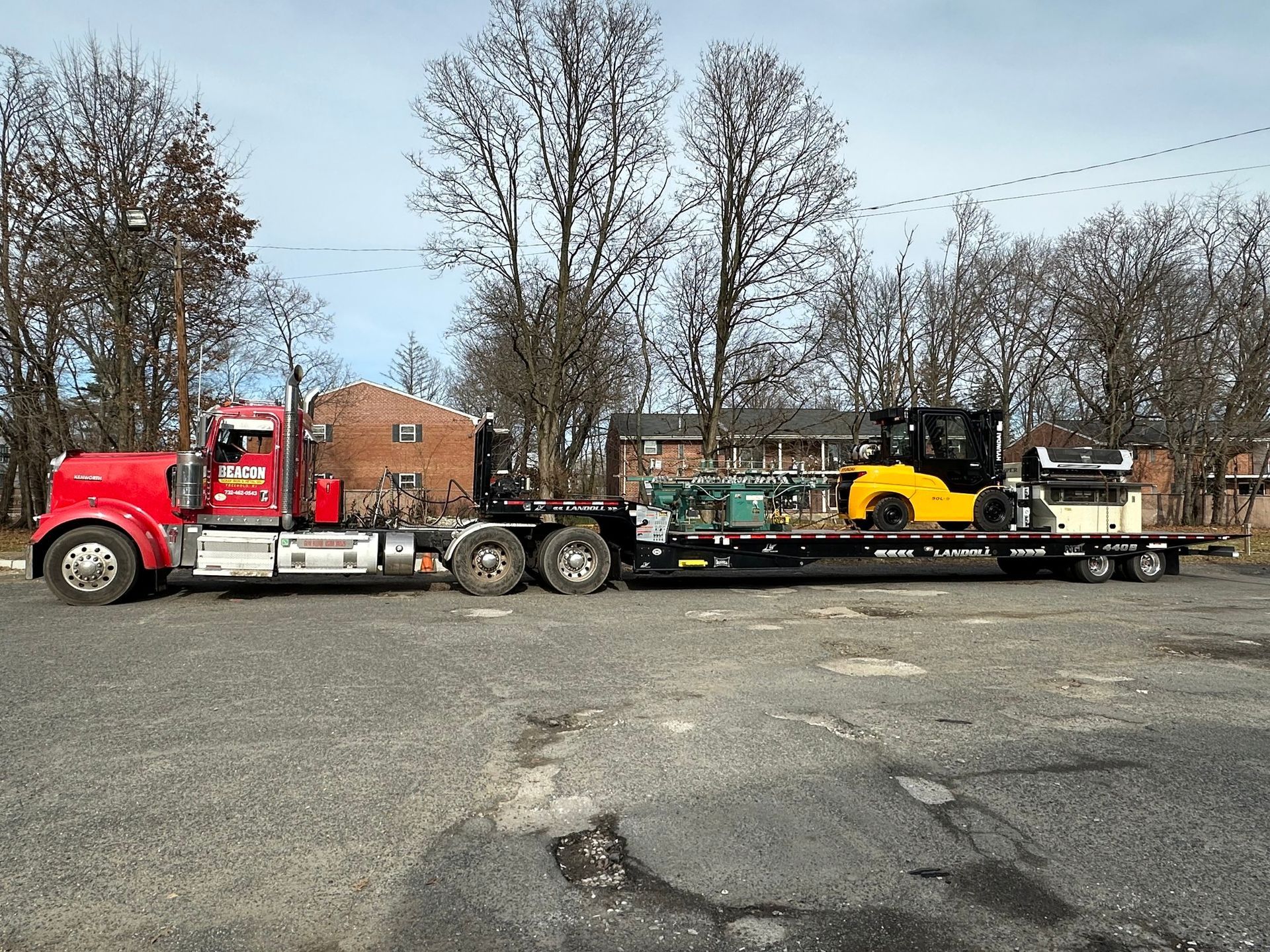 Landoll Service — Freehold, NJ — Beacon Scrap Iron and Metal Co.