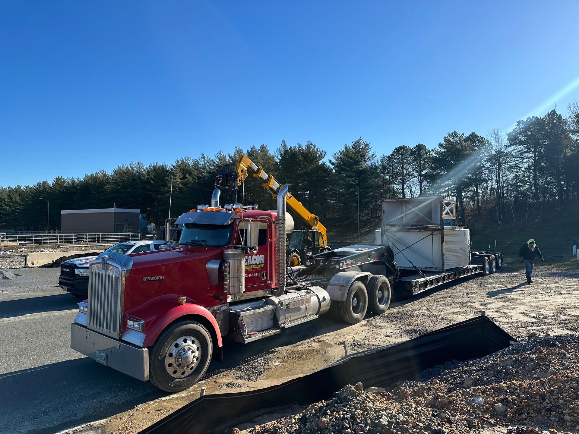 Beacon Scrap Iron And Metal's Truck — Freehold, NJ — Beacon Scrap Iron and Metal Co.
