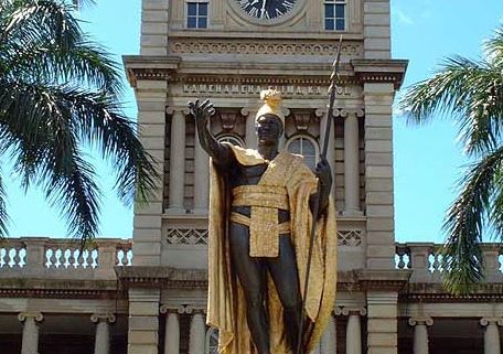 King Kamehameha Statue 