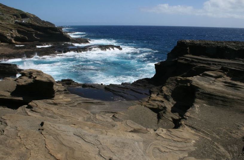 Halona blowhole 