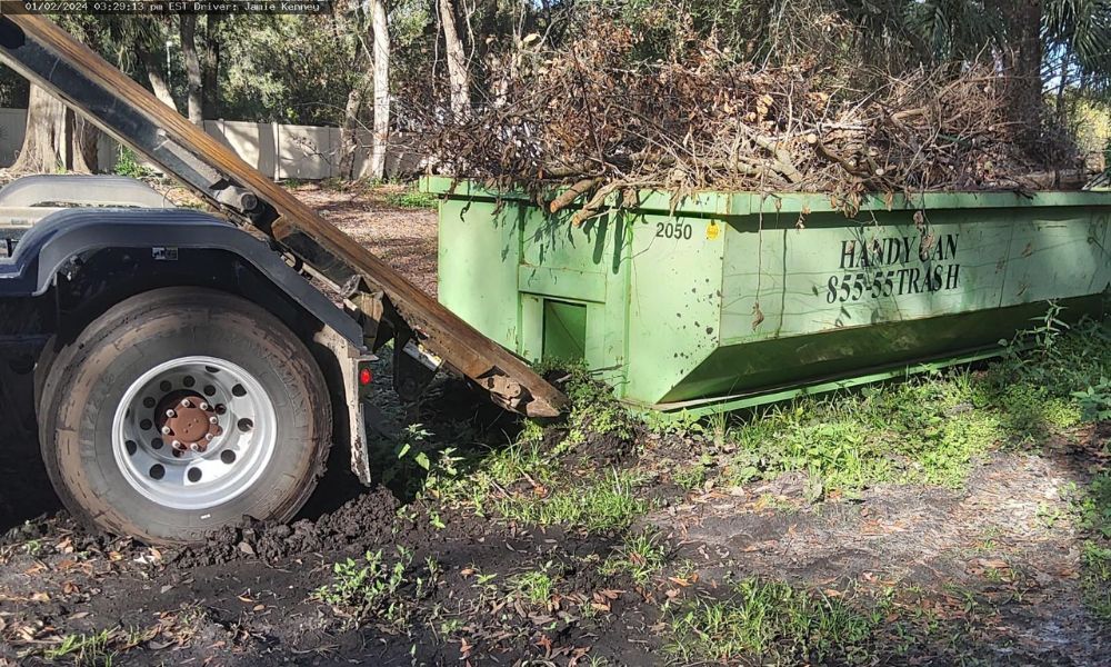 Landscaping Projects & Dumpster Rental: What You Should Know
