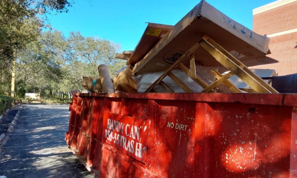 What To Do When Your Rented Dumpster Is Full

