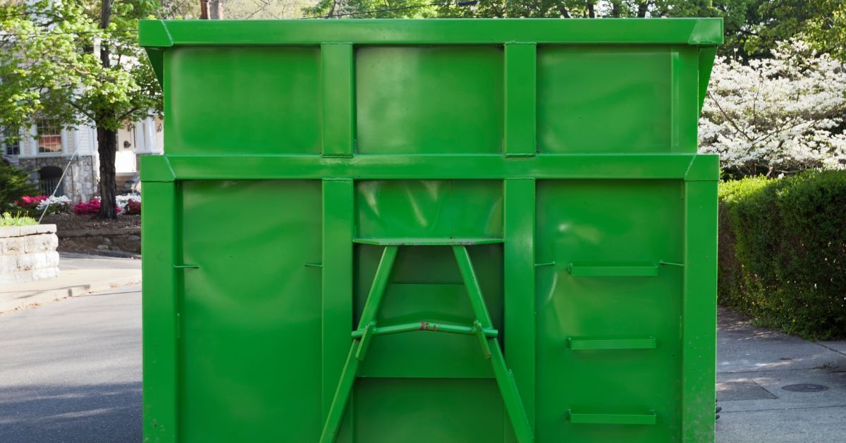 How Much Space Do You Need for a Dumpster?