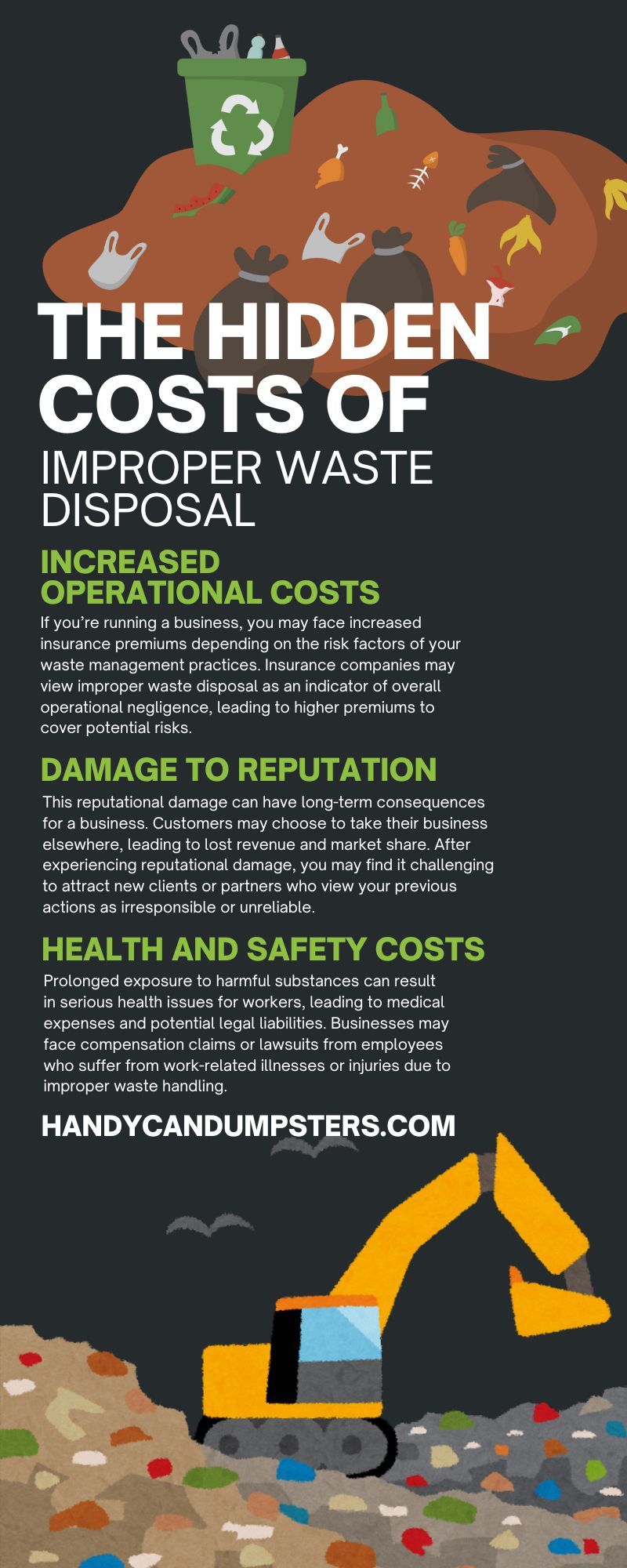 The Hidden Costs of Improper Waste Disposal