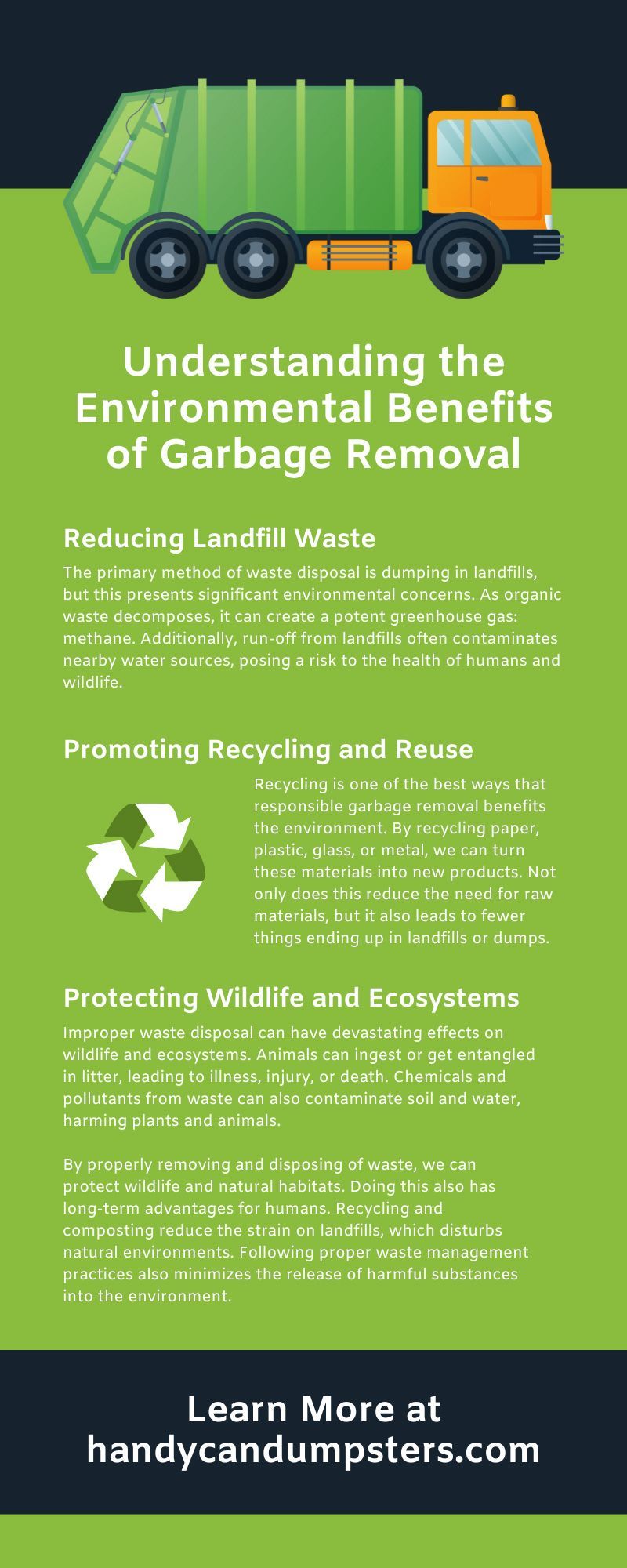 Understanding the Environmental Benefits of Garbage Removal