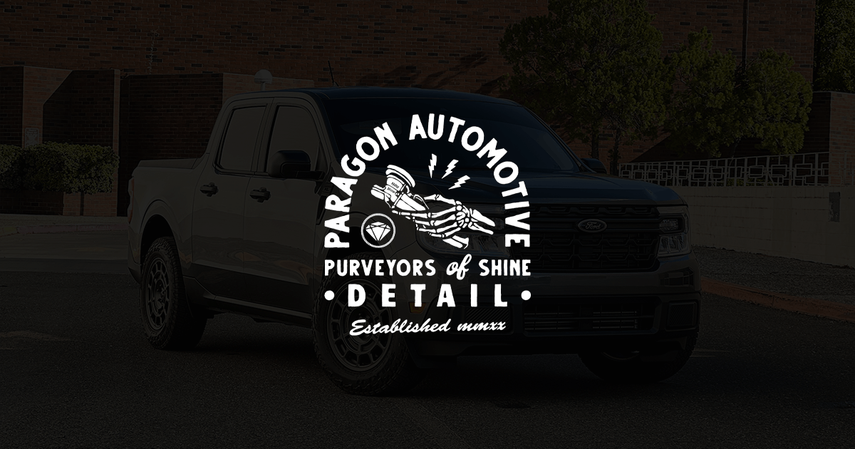 Paragon Automotive Detail Vehicle Detailing & Ceramic Pros in Sacramento, CA