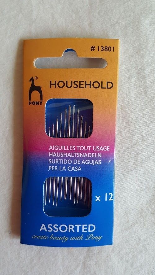 Pony - Household Needles (Set of 12)