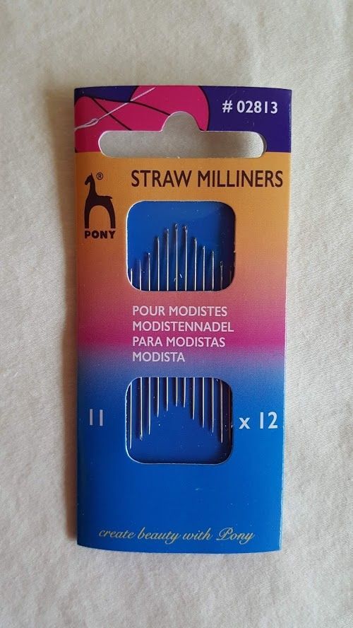 Pony - Size 11 Straw Milliners (Set of 12)