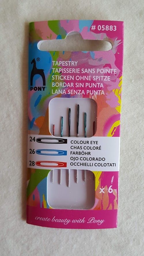 Pony - Color-Coded Tapestry (Set of 6)