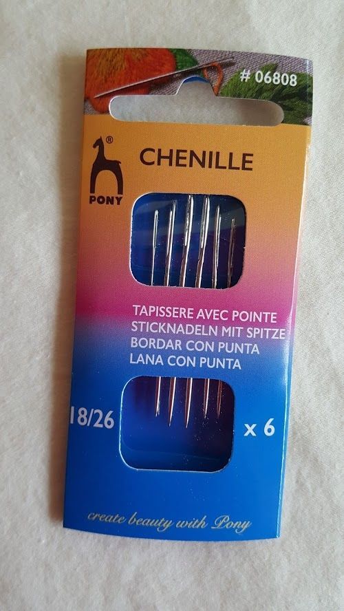 Pony - Size 18-26 Chenille (Set of 6)