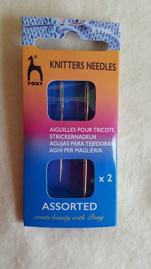Pony - Knitters (Set of 2)