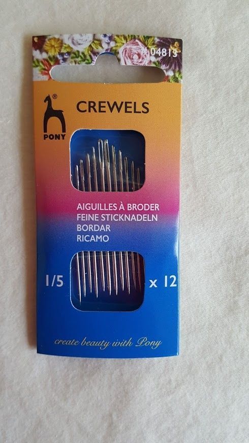 Pony - Size 1-5 Crewel (Set of 12)