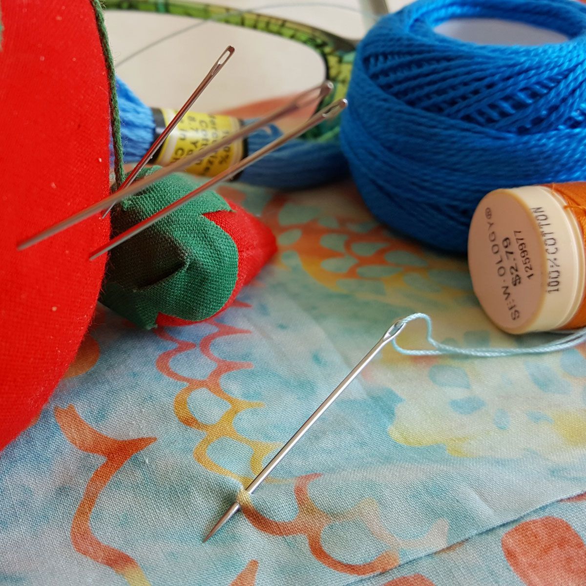 Pony - Stainless Steel Needles (Set of 6)