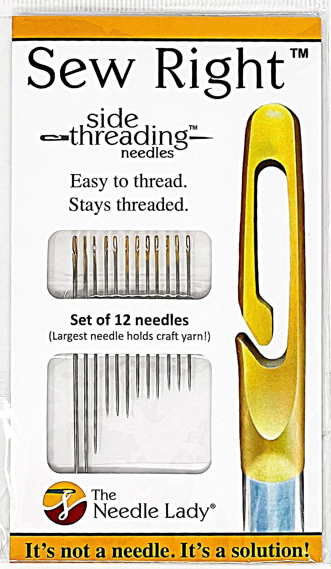 Sew Right - Sharps (Set of 12)