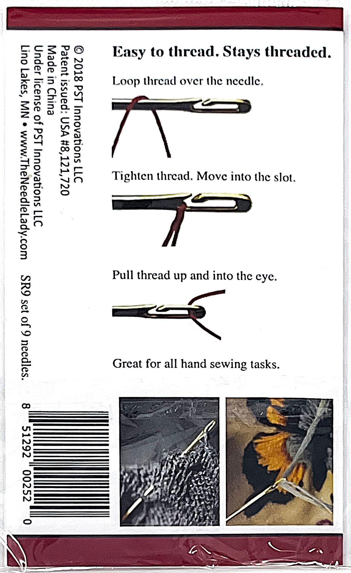 Sew Right - Sharps (Set of 9)