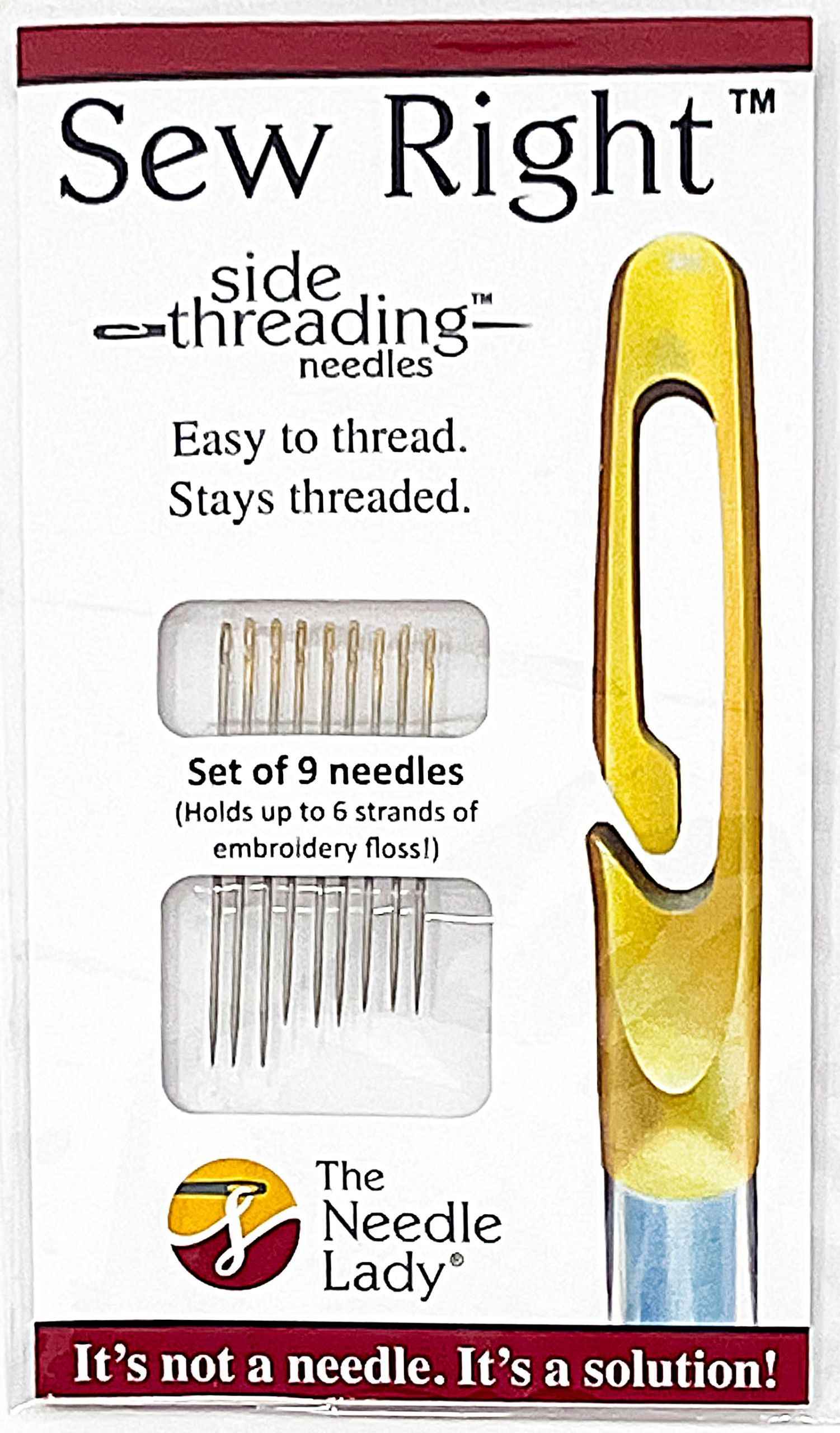 Sew Right - Sharps (Set of 9)