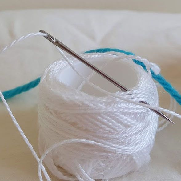 Spiral Eye - Size 18 Chenille