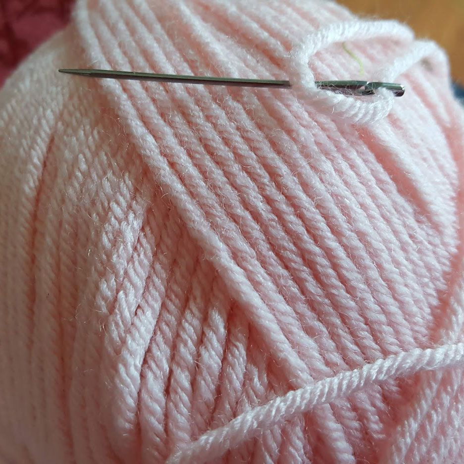 Spiral Eye - Size 13 Chenille