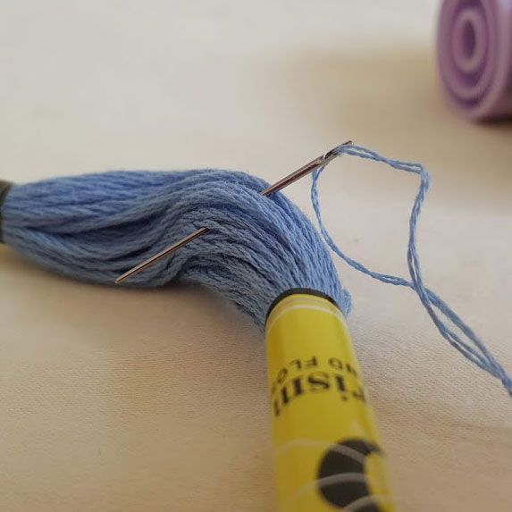 Spiral Eye - Size 26 Tapestry