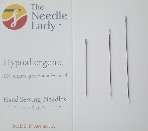 Stainless Steel - Hypoallergenic Needle (Set of 3)
