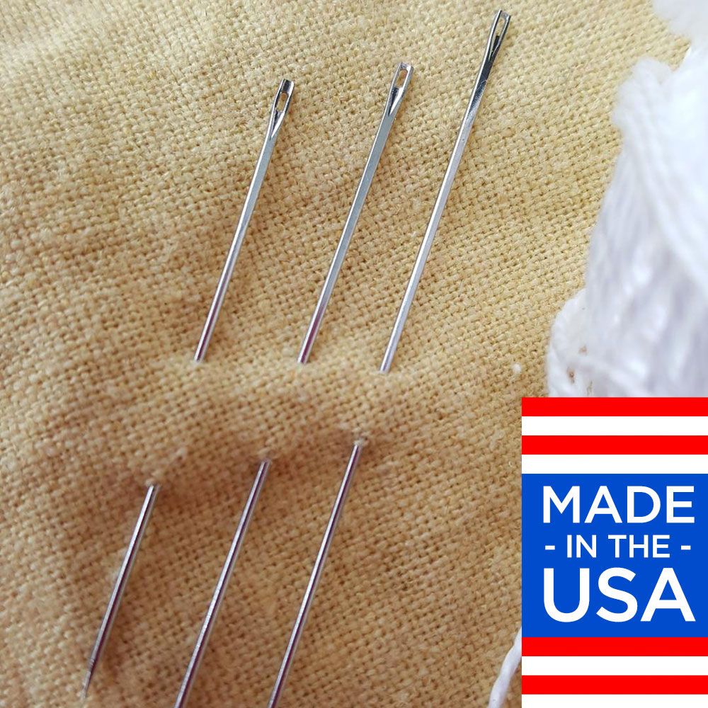 Stainless Steel - Hypoallergenic Needle (Set of 3)