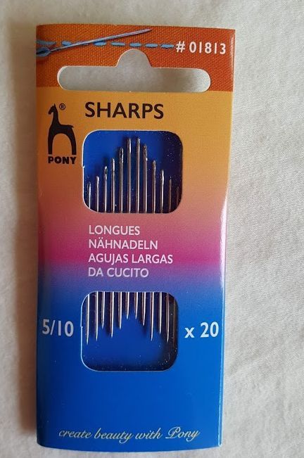 Pony - Sharps (Set of 20)