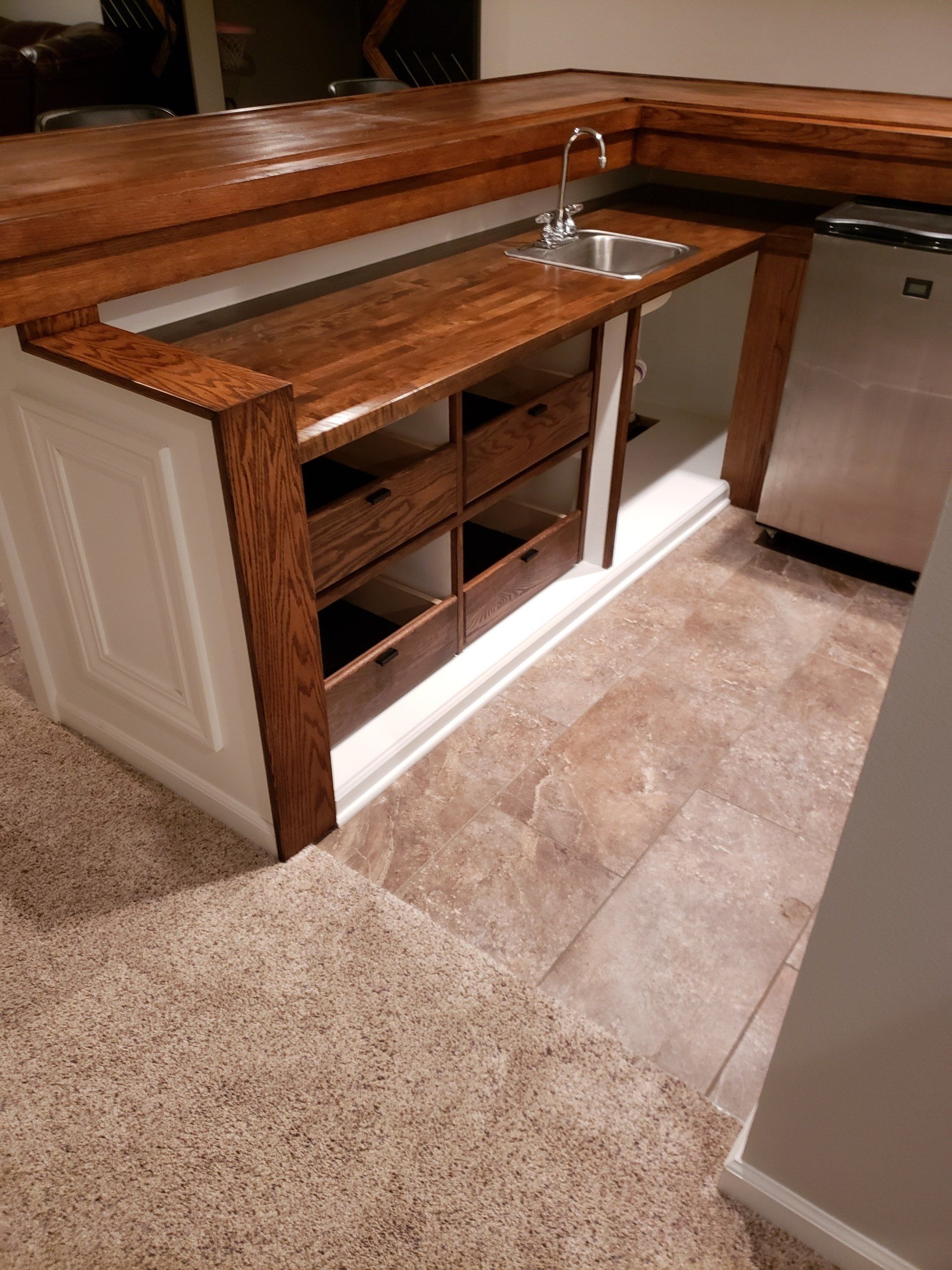 Sink and Interior Remodel