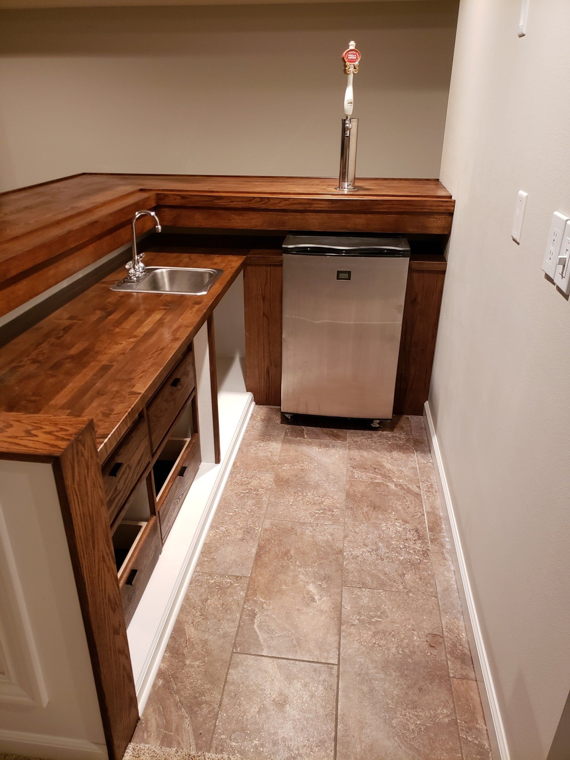 Sink and Interior Remodel
